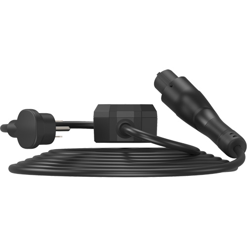 Fiche NEMA 6-50 portable PulseQ AC, 32 A, Niveau 2 CA, Connecteur Type 1 (SAE J1772) R.M.G. Prévention