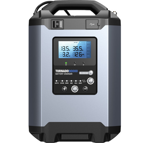 Tornado90000 90A Stable Power Supply & Smart Charger 12V/24V R.M.G. Prévention