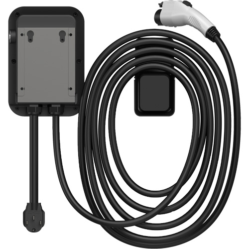 Chargeur r&eacute;sidentiel PulseQ AC pour VE avec mode identification par radiofr&eacute;quence (RFID), 40 A, Niveau 2 CA, Connecteur Type 1 (SAE J1772) R.M.G. Prévention