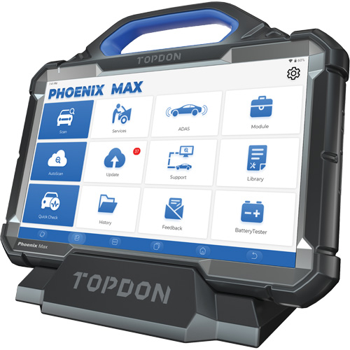 Outil de diagnostic de niveau OE Phoenix Max Basic de 13,3", station daccueil et programmation infonuagique R.M.G. Prévention