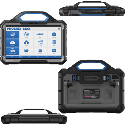 Outil de diagnostic de niveau OE Phoenix Max Basic de 13,3", station daccueil et programmation infonuagique R.M.G. Prévention