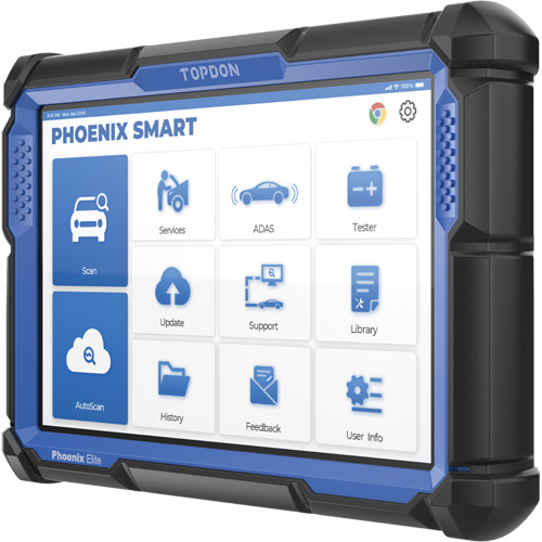 Phoenix Smart – Outil de diagnostic de niveau constructeur avec &eacute;cran 10,1", programmation bas&eacute;e sur l'infonuage et protocoles avanc&eacute;s R.M.G. Prévention
