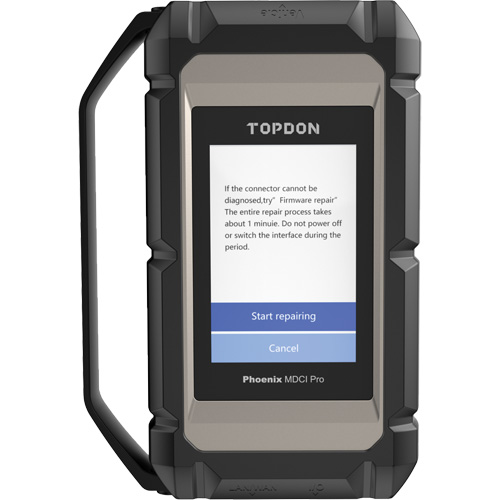 Phoenix Smart – Outil de diagnostic de niveau constructeur avec &eacute;cran 10,1", programmation bas&eacute;e sur l'infonuage et protocoles avanc&eacute;s R.M.G. Prévention