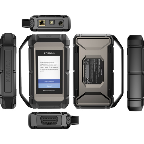 Phoenix Smart – Outil de diagnostic de niveau constructeur avec &eacute;cran 10,1", programmation bas&eacute;e sur l'infonuage et protocoles avanc&eacute;s R.M.G. Prévention