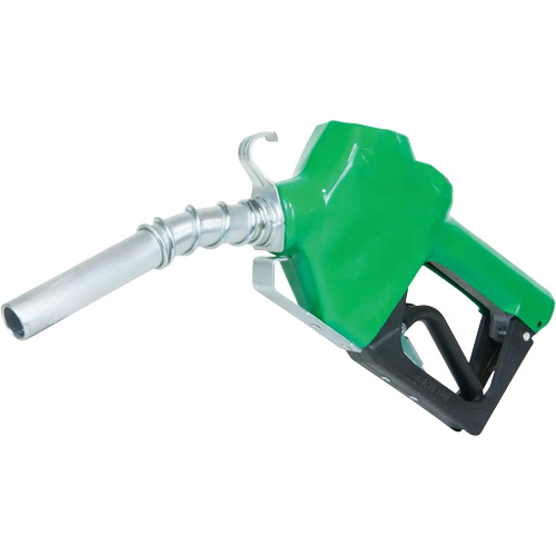 Green Automatic Diesel Spout Nozzle R.M.G. Prévention