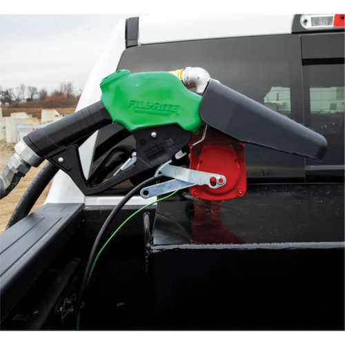 Green Automatic Diesel Spout Nozzle R.M.G. Prévention