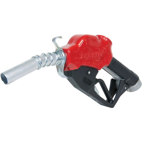 Red Ultra High-Flow Automatic Diesel Spout Nozzle R.M.G. Prévention