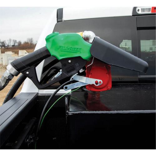 Green Ultra High-Flow Automatic Diesel Spout Nozzle R.M.G. Prévention