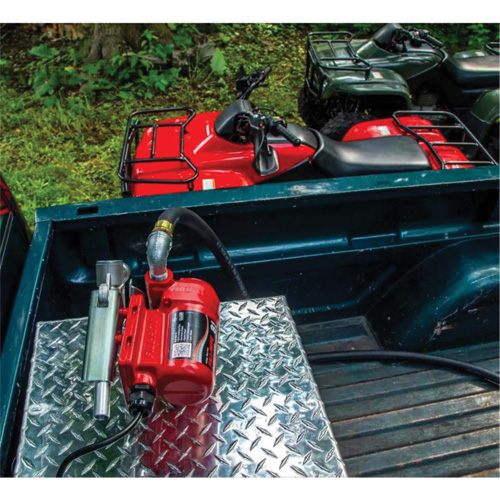 12V DC Fuel Transfer Pump with Nozzle R.M.G. Prévention