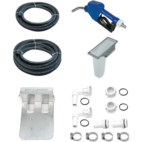 115V AC DEF Transfer Pump & IBC Tote Bracket with Nozzle R.M.G. Prévention