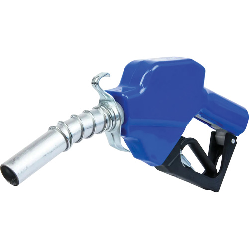 Blue Cold Weather Automatic Diesel Spout Nozzle R.M.G. Prévention