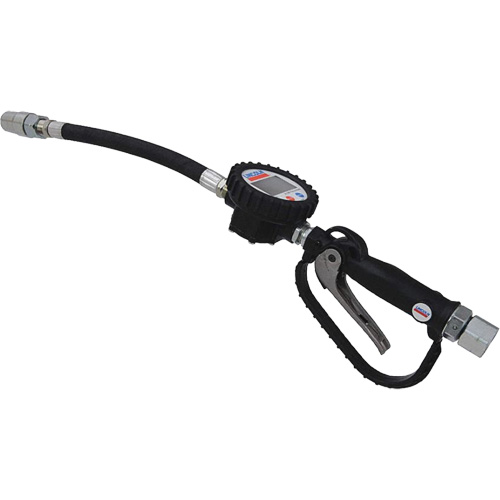 Compteur &eacute;lectronique totalisateur flexible de 1500 PSI R.M.G. Prévention