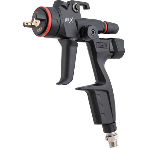 Pistolet de peinture de premi&egrave;re qualit&eacute; pour la peinture automobile X HVLP 1,3 I, Entr&eacute;e d'air 1/4" NPT, 14.83 pi³/min, 0,17 psi R.M.G. Prévention