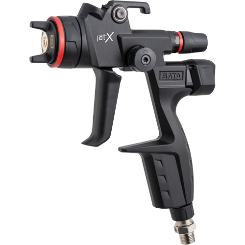 Pistolet de peinture de premi&egrave;re qualit&eacute; pour la peinture automobile X HVLP 1,3 I, Entr&eacute;e d'air 1/4" NPT, 14.83 pi³/min, 0,17 psi R.M.G. Prévention