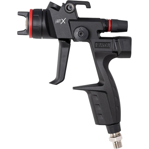 Pistolet de peinture de premi&egrave;re qualit&eacute; pour la peinture automobile X HVLP 1,3 I, Entr&eacute;e d'air 1/4" NPT, 14.83 pi³/min, 0,17 psi R.M.G. Prévention