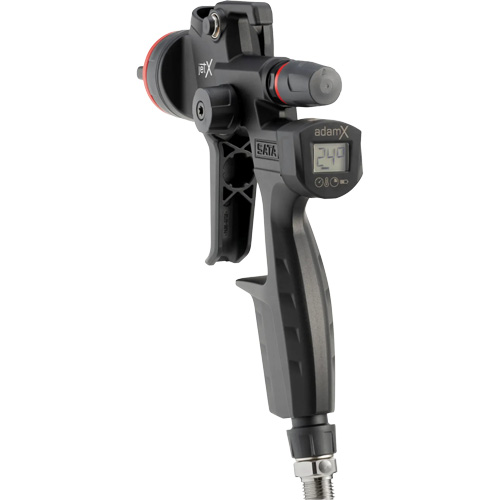 Pistolet de peinture de premi&egrave;re qualit&eacute; pour la peinture automobile X HVLP 1,3 I, Entr&eacute;e d'air 1/4" NPT, 14.83 pi³/min, 0,17 psi R.M.G. Prévention