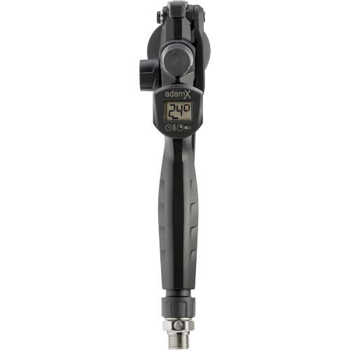 Pistolet de peinture de premi&egrave;re qualit&eacute; pour la peinture automobile X HVLP 1,3 I, Entr&eacute;e d'air 1/4" NPT, 14.83 pi³/min, 0,17 psi R.M.G. Prévention