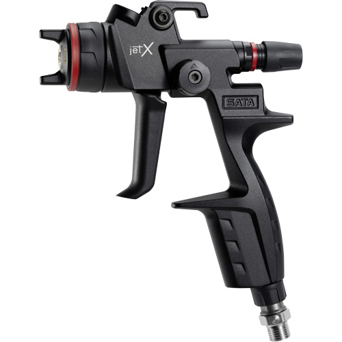 Pistolet de peinture de premi&egrave;re qualit&eacute; pour la peinture automobile X RP 1,3 I, Entr&eacute;e d'air 1/4" NPT, 11,65 pi³/min, 0,17 psi R.M.G. Prévention