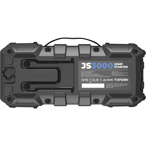 Survolteur, banque d'alimentation et lampe de poche JumpSurge3000 R.M.G. Prévention