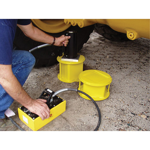 Steel Cribbing Stand Set R.M.G. Prévention