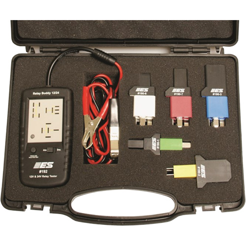 Ensemble testeur diagnostique professionnel Relay Buddy R.M.G. Prévention