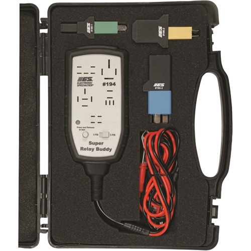 Ensemble testeur professionnel Super Relay Buddy R.M.G. Prévention