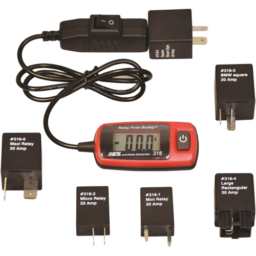 Relay Fuse Buddy Tester R.M.G. Prévention
