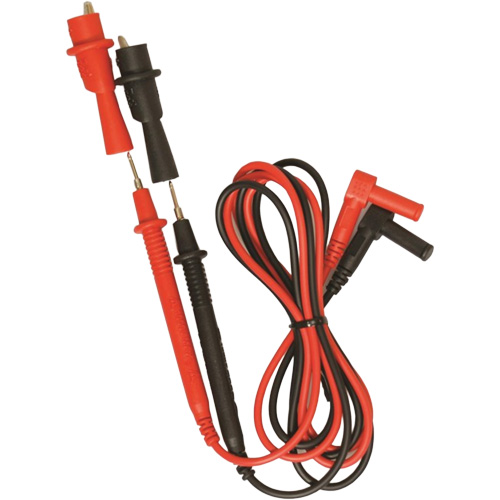 Test Leads with Screw-Off Alligator Clips R.M.G. Prévention