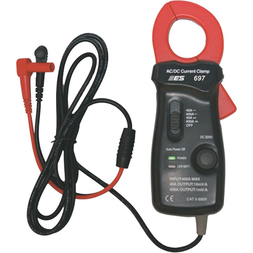AC/DC 400-Amp Current Probe R.M.G. Prévention