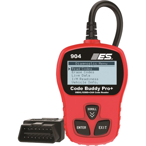 Lecteur de codes OBD-II Code Buddy Pro+ avec donn&eacute;es en temps r&eacute;el R.M.G. Prévention