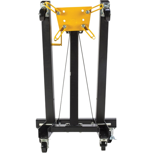 Support pour moteur pliant avec t&ecirc;te pivotante avec capacit&eacute; de 1250 lb, 42-3/4" h R.M.G. Prévention