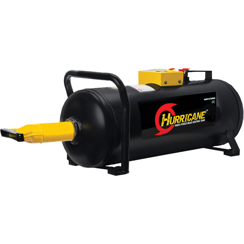 Hurricane “CAT-9” High-Force 9 Gallon Bead Seater, Aluminum R.M.G. Prévention