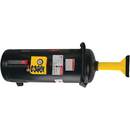 Hurricane “CAT-9” High-Force 9 Gallon Bead Seater, Aluminum R.M.G. Prévention