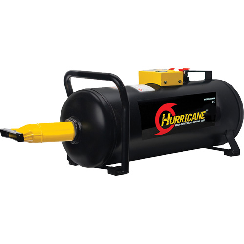 Hurricane “CAT-13” High-Force 13 Gallon Bead Seater, Aluminum R.M.G. Prévention
