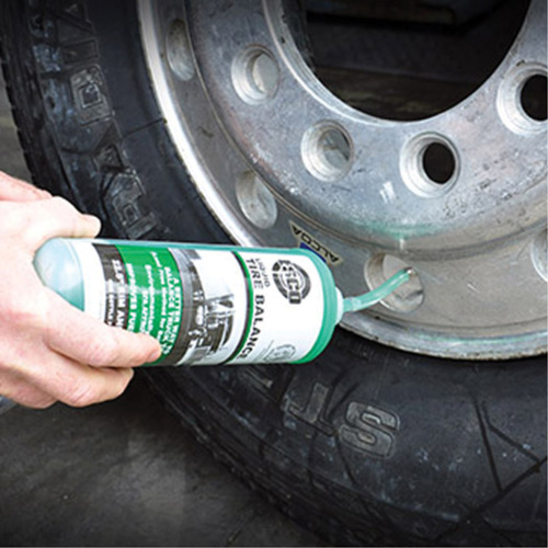 Liquid Truck Tire Balancer R.M.G. Prévention