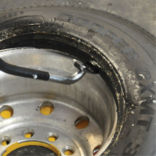 Outil de montage de pneus de camions ESC200M R.M.G. Prévention