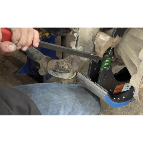 Fourche pour ressort de frein R.M.G. Prévention