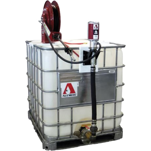 IBC Tank RAM Pump Package R.M.G. Prévention