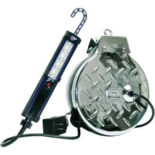 Lampe de travail HEMITECH 4, Crochet, 720 lumens R.M.G. Prévention