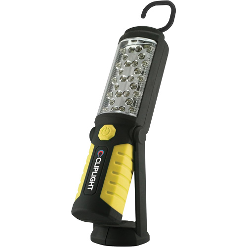 Lampe de travail PIVOT 33, Crochet/Magn&eacute;tique, Non rechargeable R.M.G. Prévention