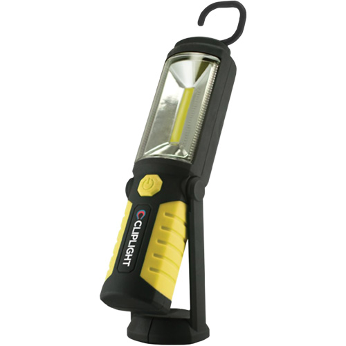 Lampe de travail super lumineuse PIVOT, Crochet/Magn&eacute;tique, Non rechargeable R.M.G. Prévention