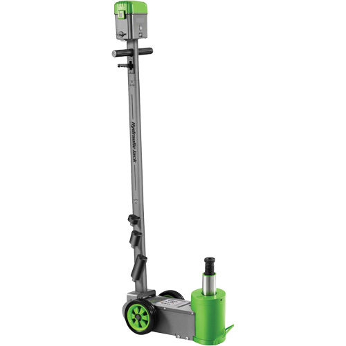 Electric Floor Jack for Heavy Trucks, 30 Ton(s), Air Hydraulic R.M.G. Prévention