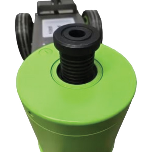 Electric Floor Jack for Heavy Trucks, 30 Ton(s), Air Hydraulic R.M.G. Prévention