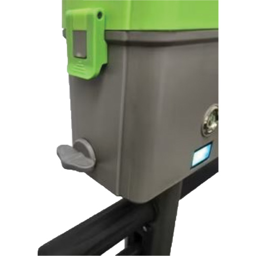 Electric Floor Jack for Heavy Trucks, 30 Ton(s), Air Hydraulic R.M.G. Prévention