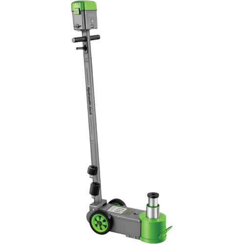Electric Floor Jack for Heavy Trucks, 20 Ton(s)/40 Ton(s), Air Hydraulic R.M.G. Prévention