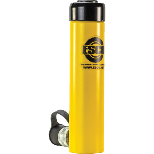 Single Acting Cylinder Hydraulic Ram, 6.13" Stroke, 10 Tons Capacity, 10,000 PSI R.M.G. Prévention