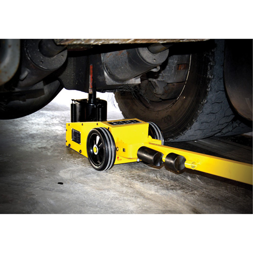 Hydraulic Service Jack, 22 Tons, Air Hydraulic R.M.G. Prévention