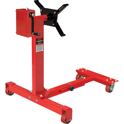 Support de moteur &agrave; engrenage 75:1, Capacit&eacute; de 5/8 tonne, 42" h R.M.G. Prévention