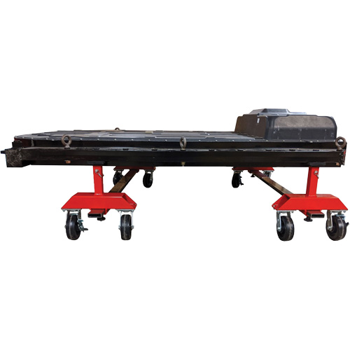Chariot pour batterie de VE Ford capacit&eacute; de 3600 lb R.M.G. Prévention