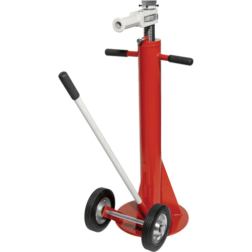 Trailer Stabilizing Stand, 50 tons Lift Capacity R.M.G. Prévention